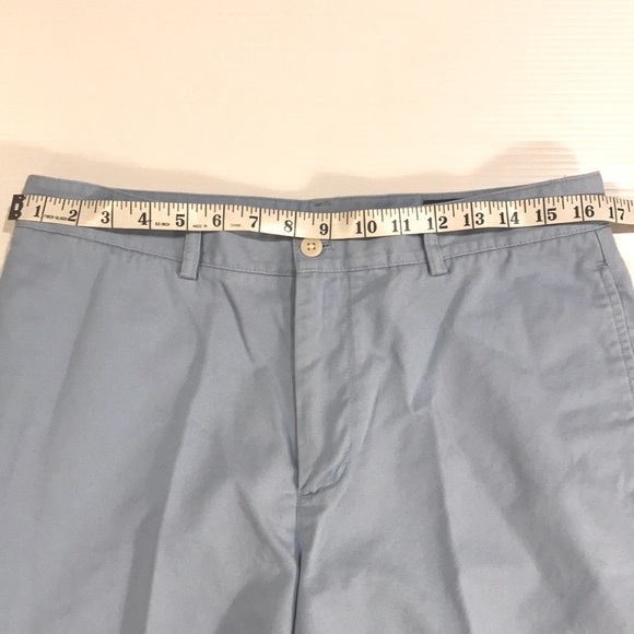 Vineyard Vines Men’s Club Short Flat Front Light Blue Size 33 waist EUC - Picture 6 of 8